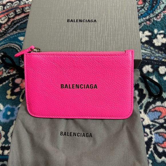Balenciaga Cash Large Long Coin and Card Holder - Picture 1 of 5